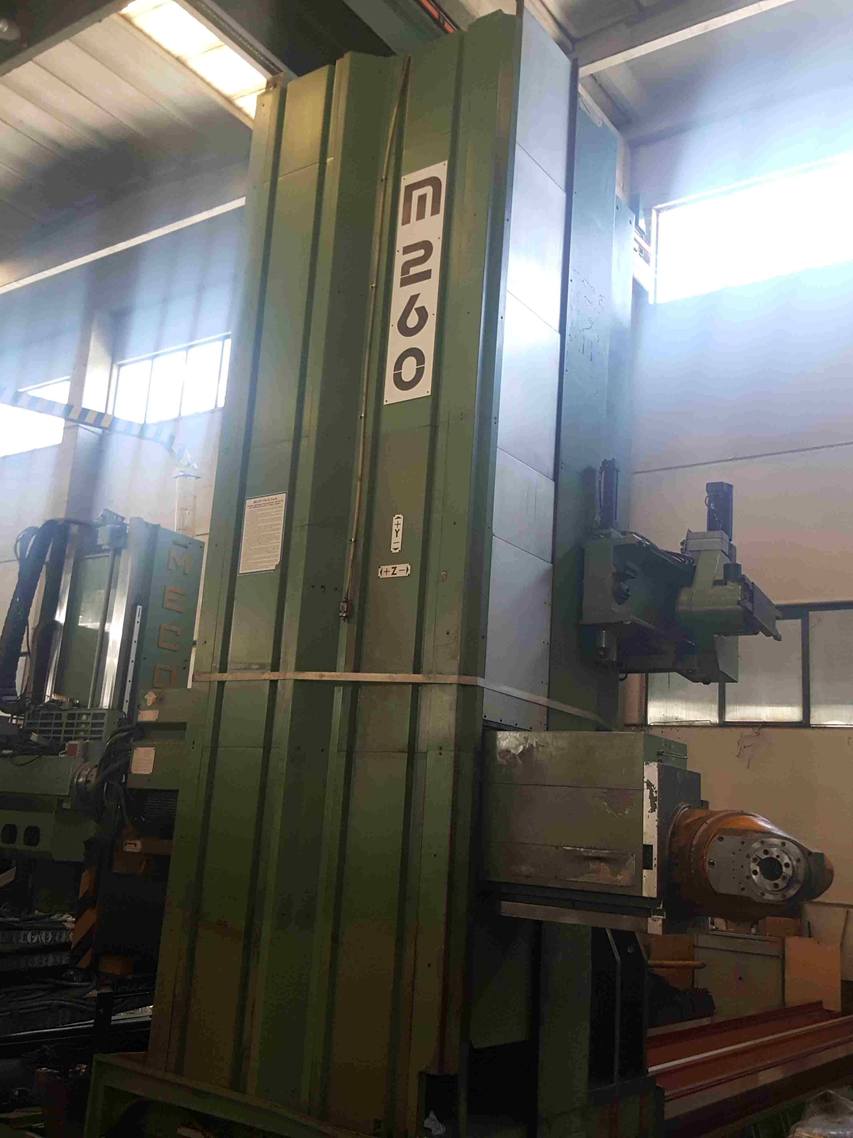 MECOF M 260/A CNC  1989